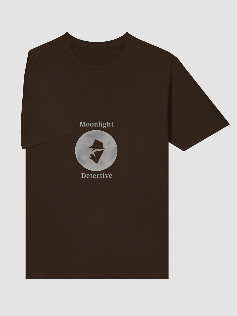 Moonlight Detective Silhouette T-Shirt product image (5)