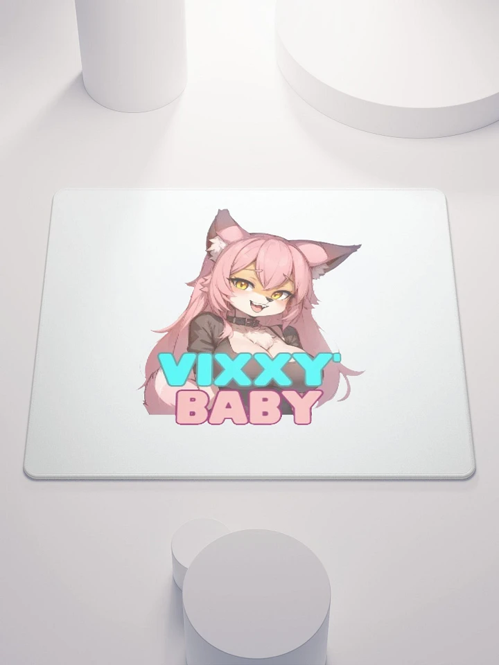 Vixxybaby Twitch Logo Gaming Mouse Mat product image (2)