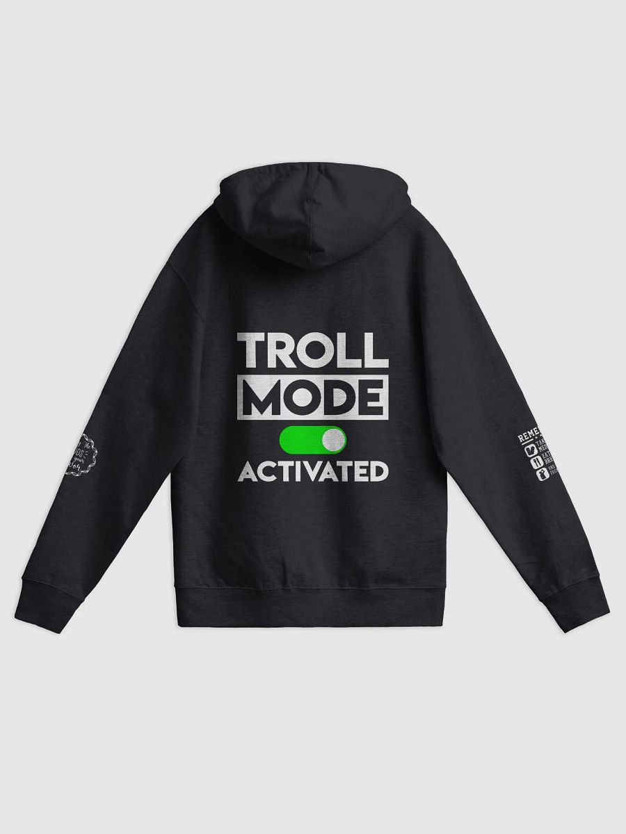 Zip-Up hoodie (finally) Troll Mode product image (2)