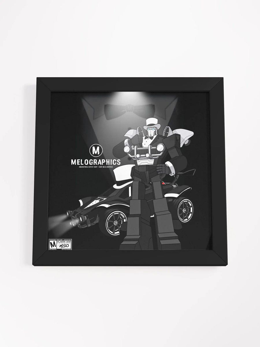 Fancy Carball Bot - Framed Poster | #MadeByMELO product image (5)