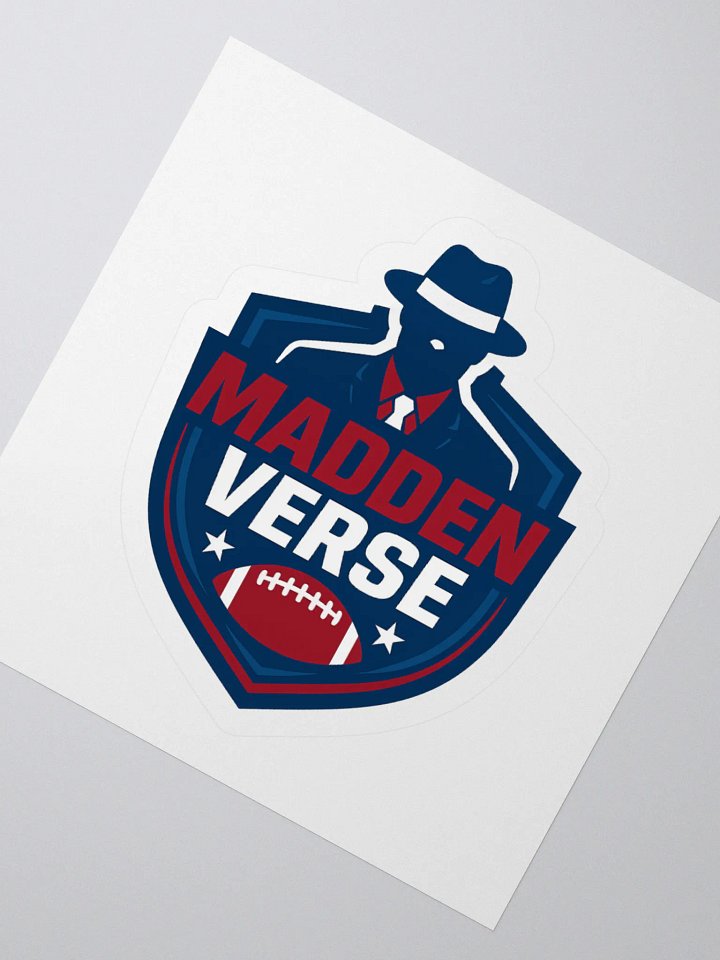 ARE YOU IN THE MAFIA? MADDEN VERSE STICKER product image (2)