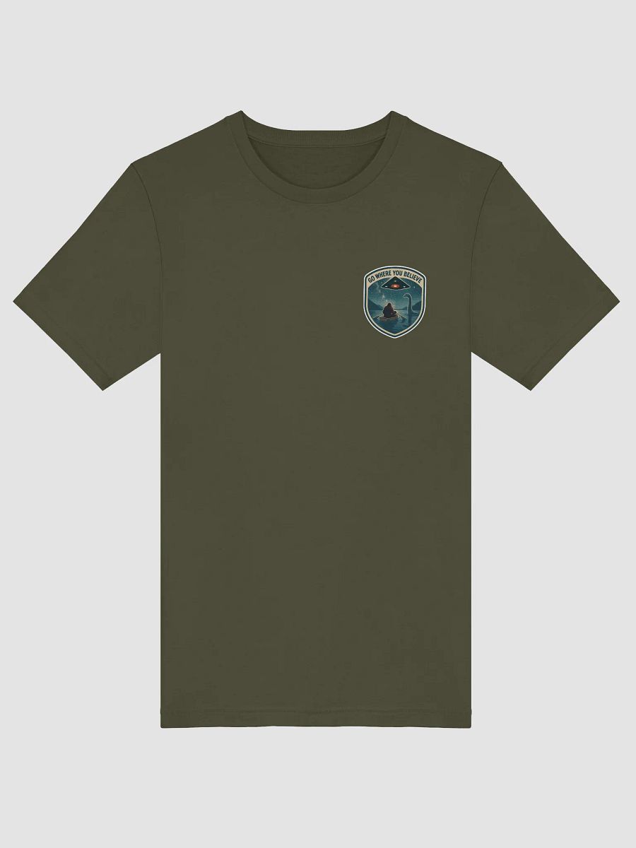 Go Where You Believe" Cryptid & UFO Adventure Shirt product image (1)