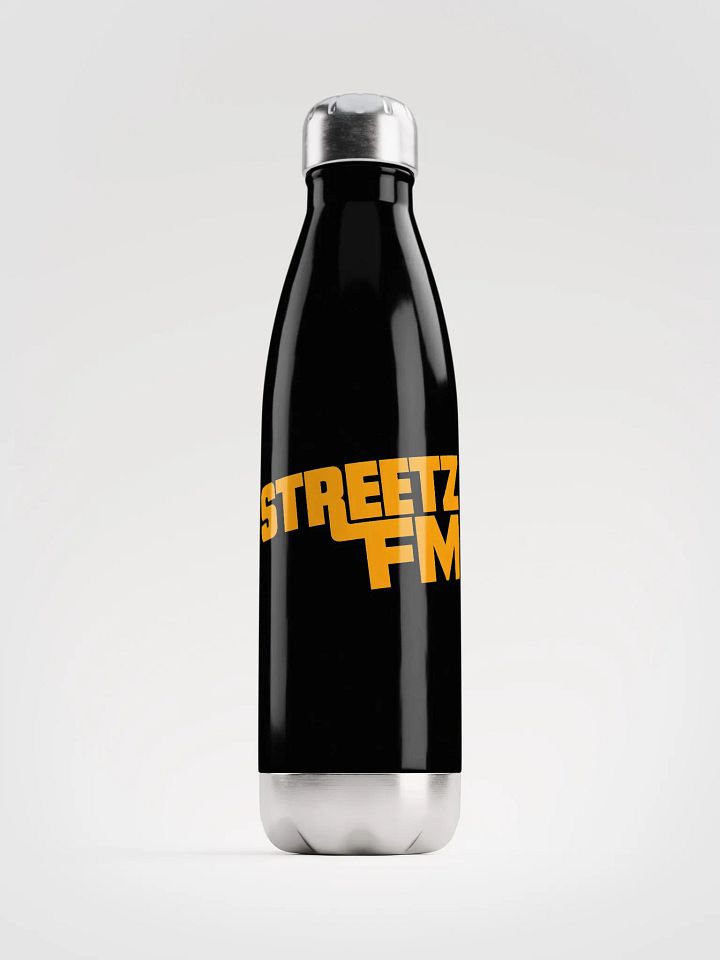 Streetz FM Stainless Steel Water Bottle product image (1)