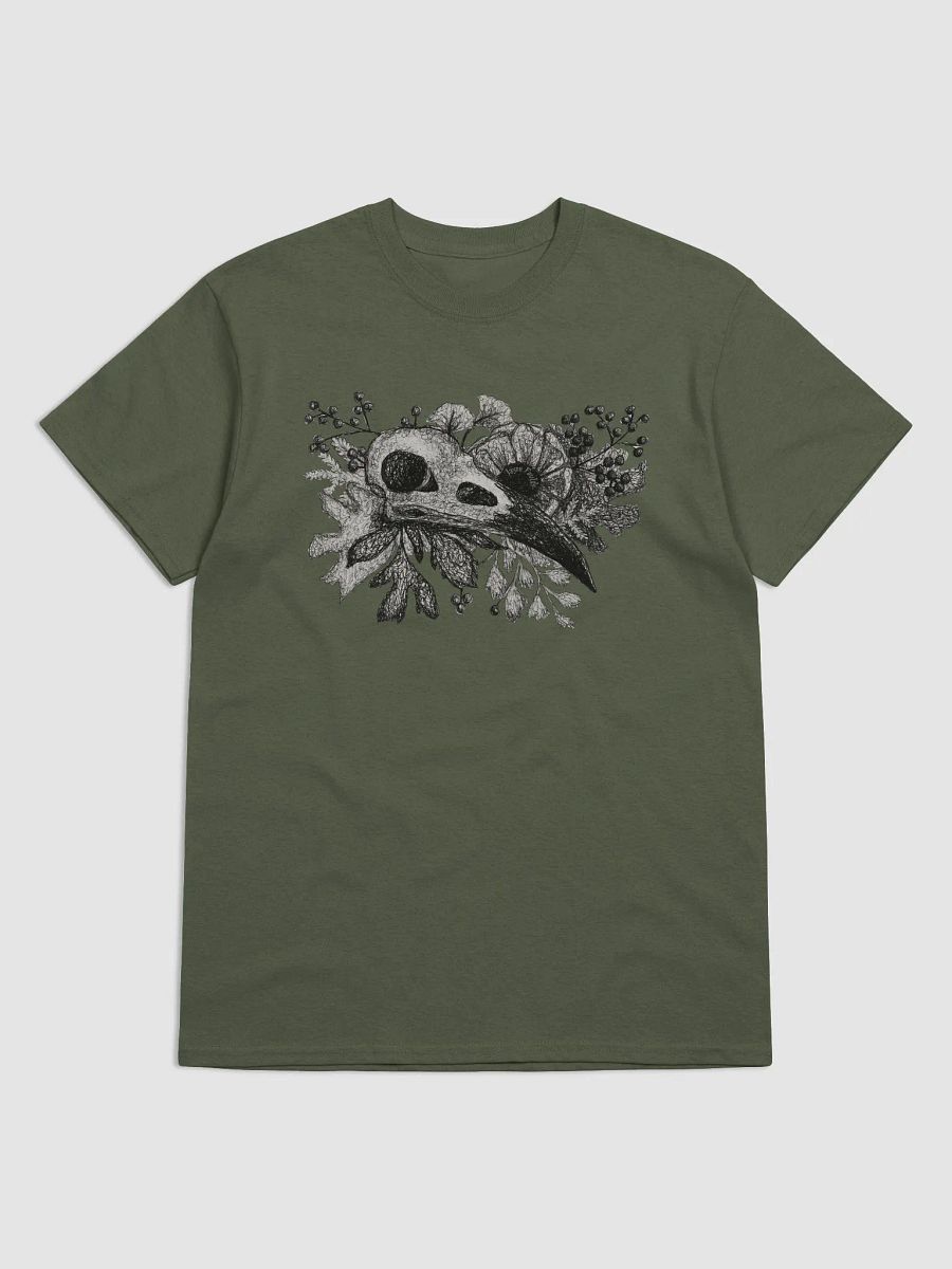 Raven Skull Unisex Tee product image (1)