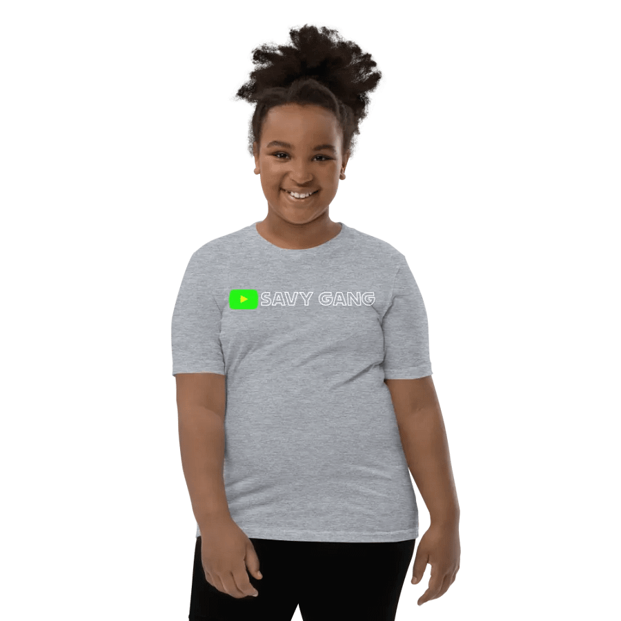 SAVYGANG YouthTee GreenYT product image (11)