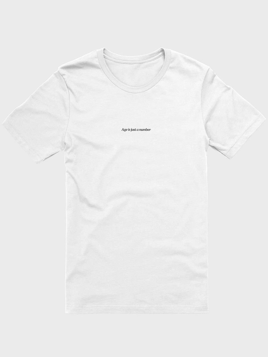 Ageless Wisdom Script Tee / Men's Women's Unisex T-Shirt product image (1)