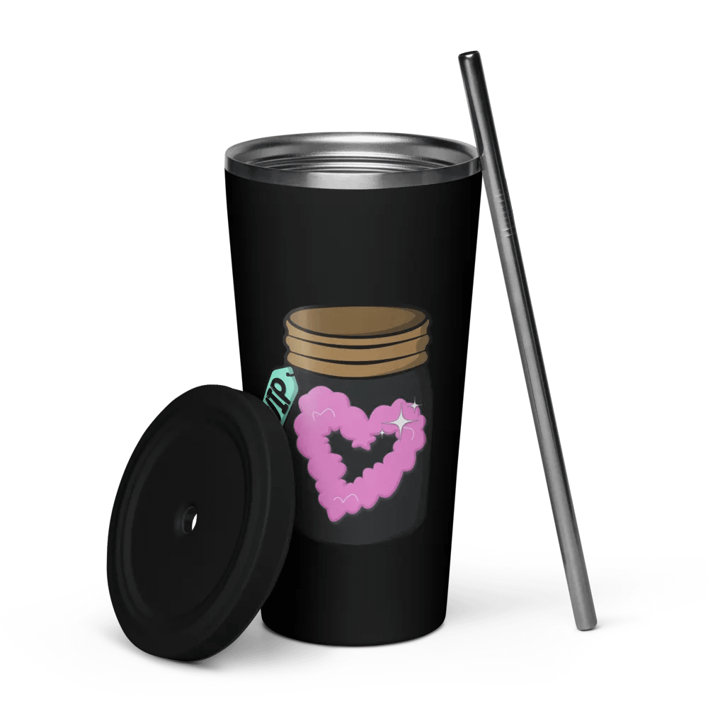 VIP Tumblr w/ Straw product image (9)