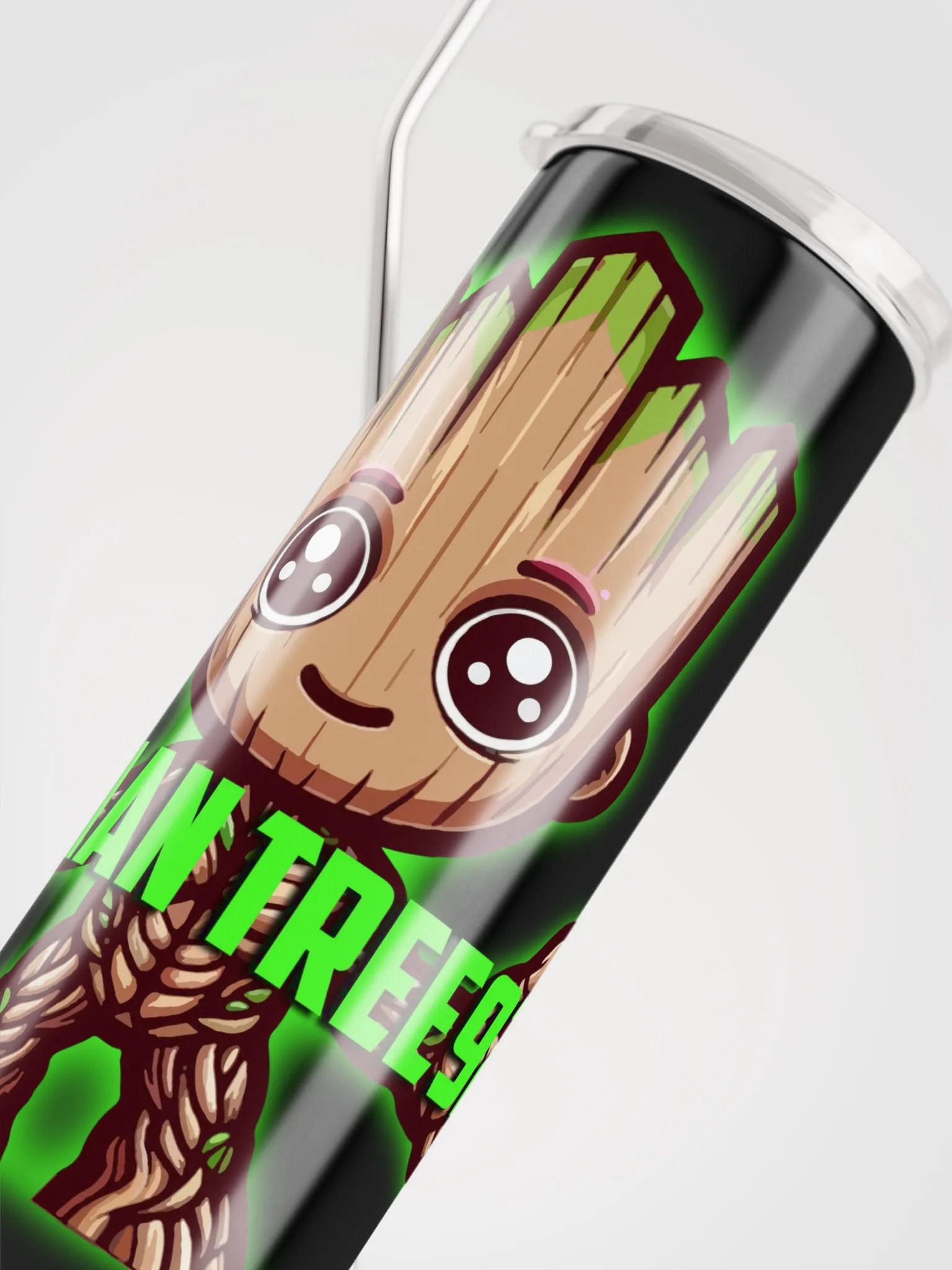 Stainless Steel Tumbler Green Glow product image (8)