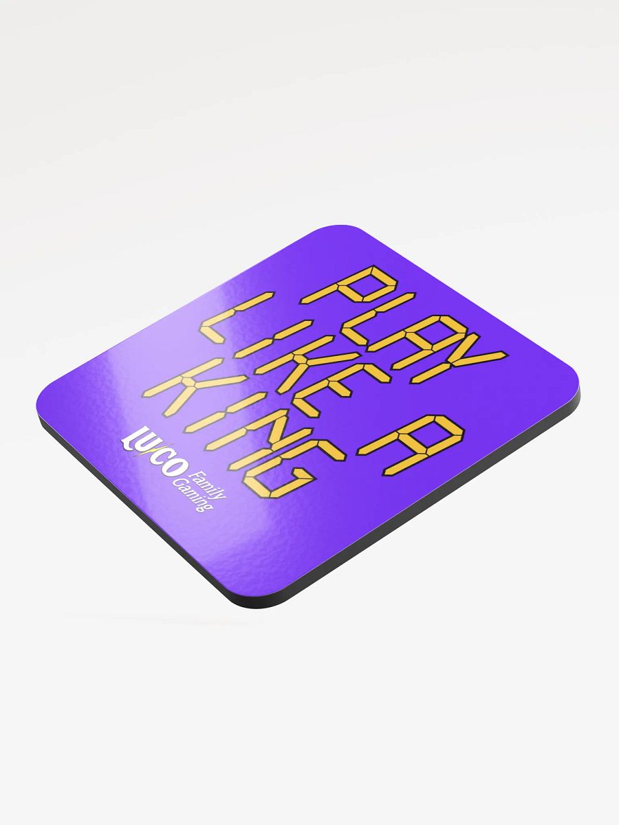Play Like a King Cork Coasters product image (3)