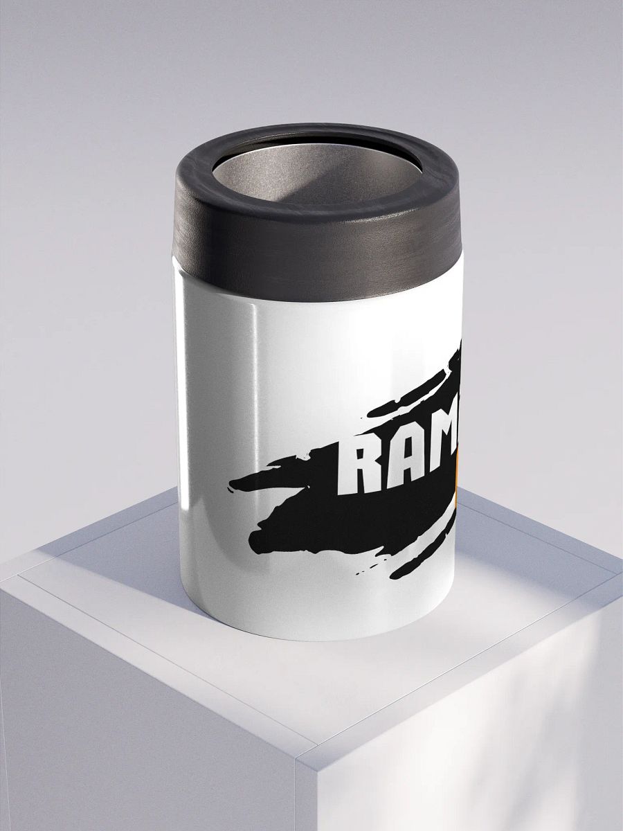 RamiBunchGaming Stainless Steel Koozie - Keep Your Drink Cold in Style! product image (3)