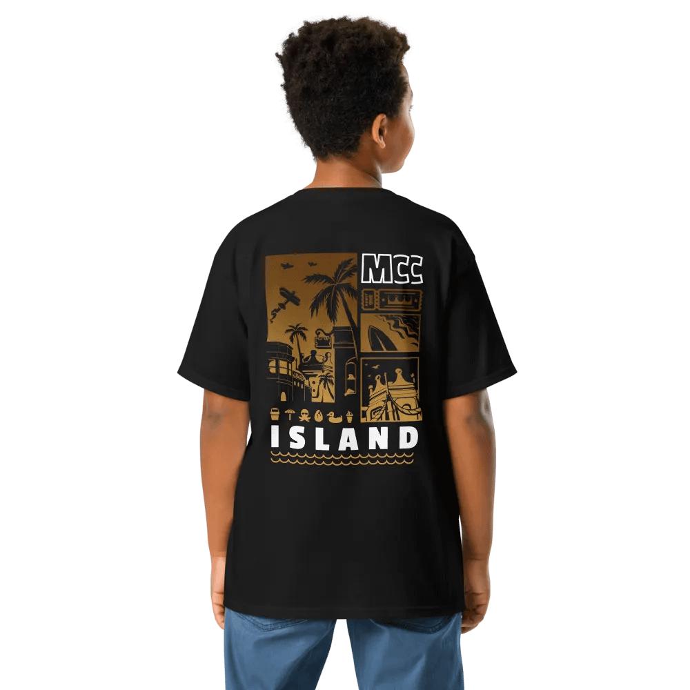MCC Black/Gold T-Shirt (Kids) product image (3)