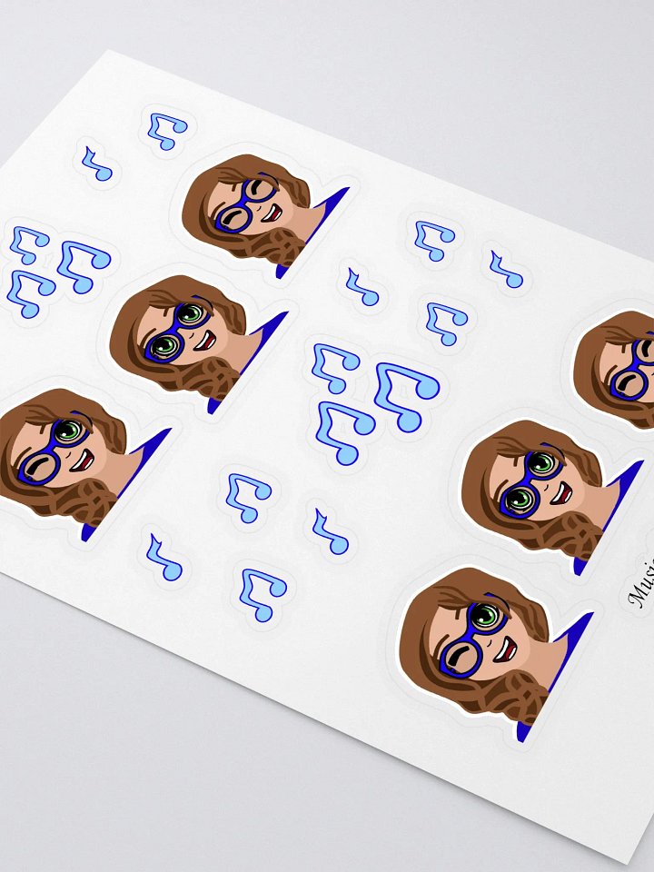 Poet Wink Sticker Set product image (2)