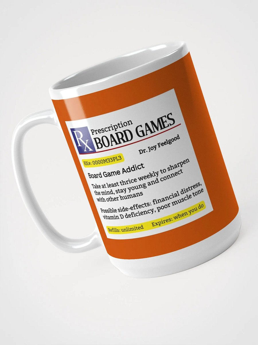 Board Game Prescription Mug product image (4)