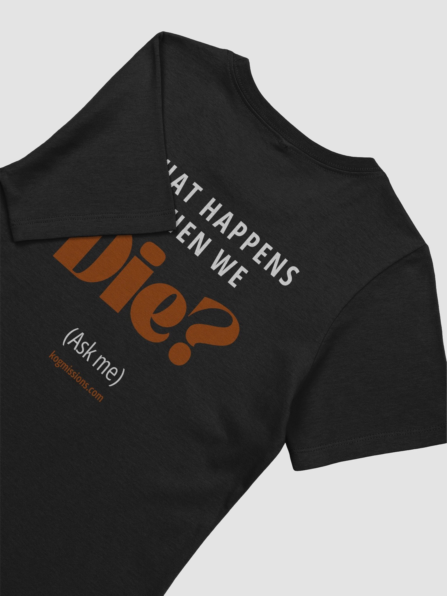 What Happens When We Die Women's Relaxed Fit Lightweight T-Shirt product image (6)