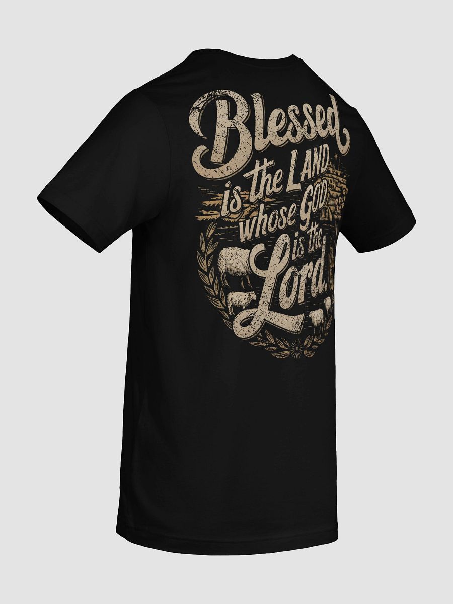 Blessed Is the Land Tee product image (5)