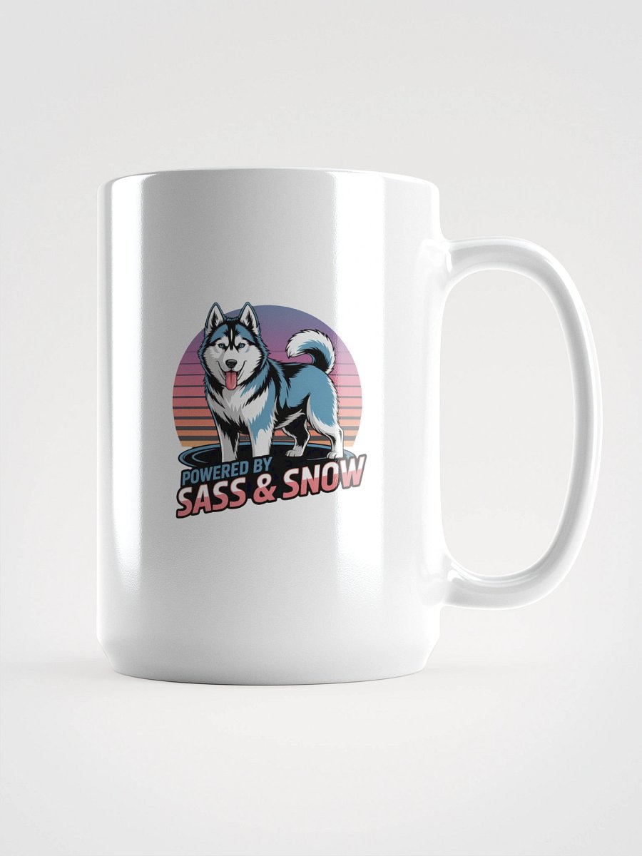 Sassy Husky Sunset Mug product image (1)