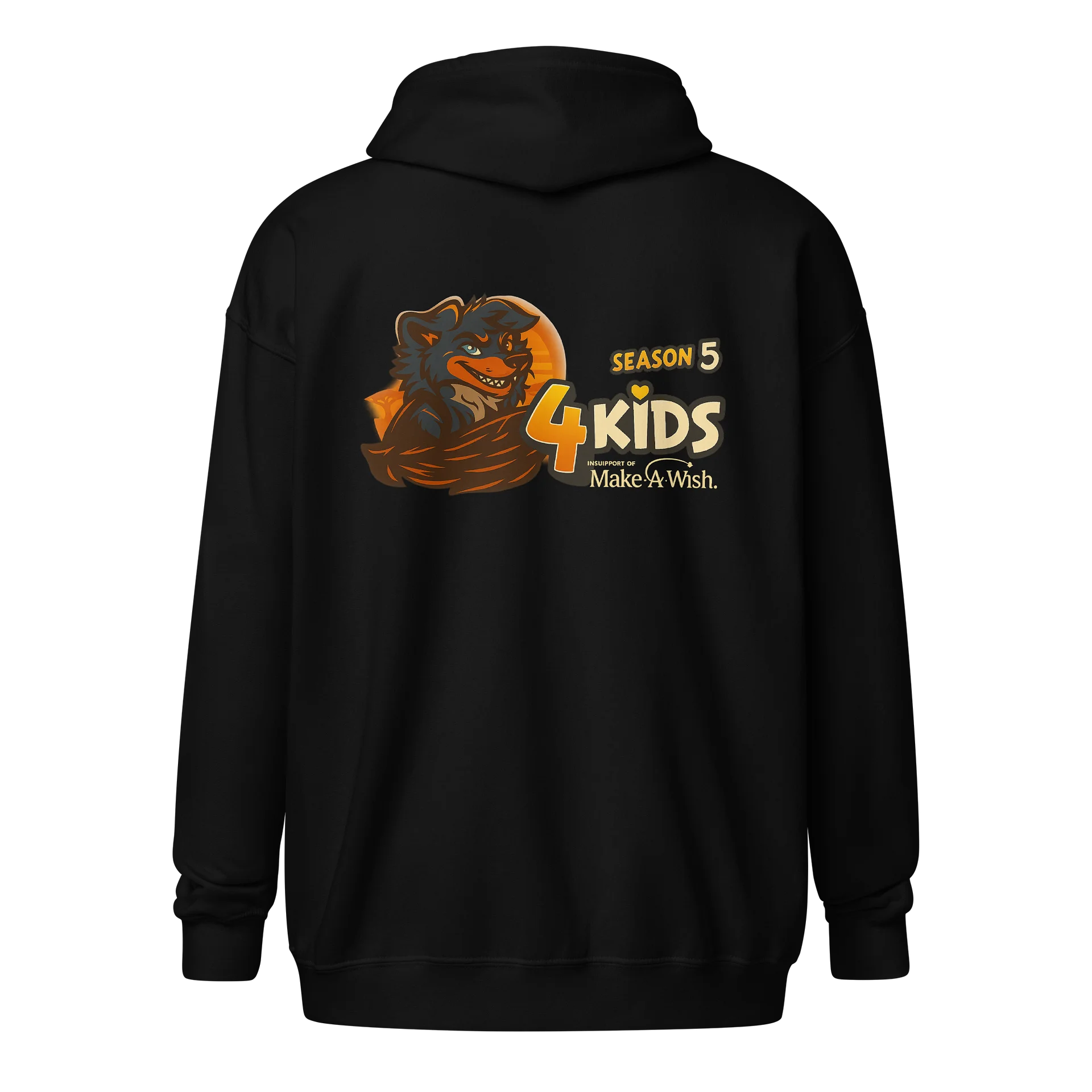 CrashPad4Kids 2025 Zip-Up Hoodie product image (7)