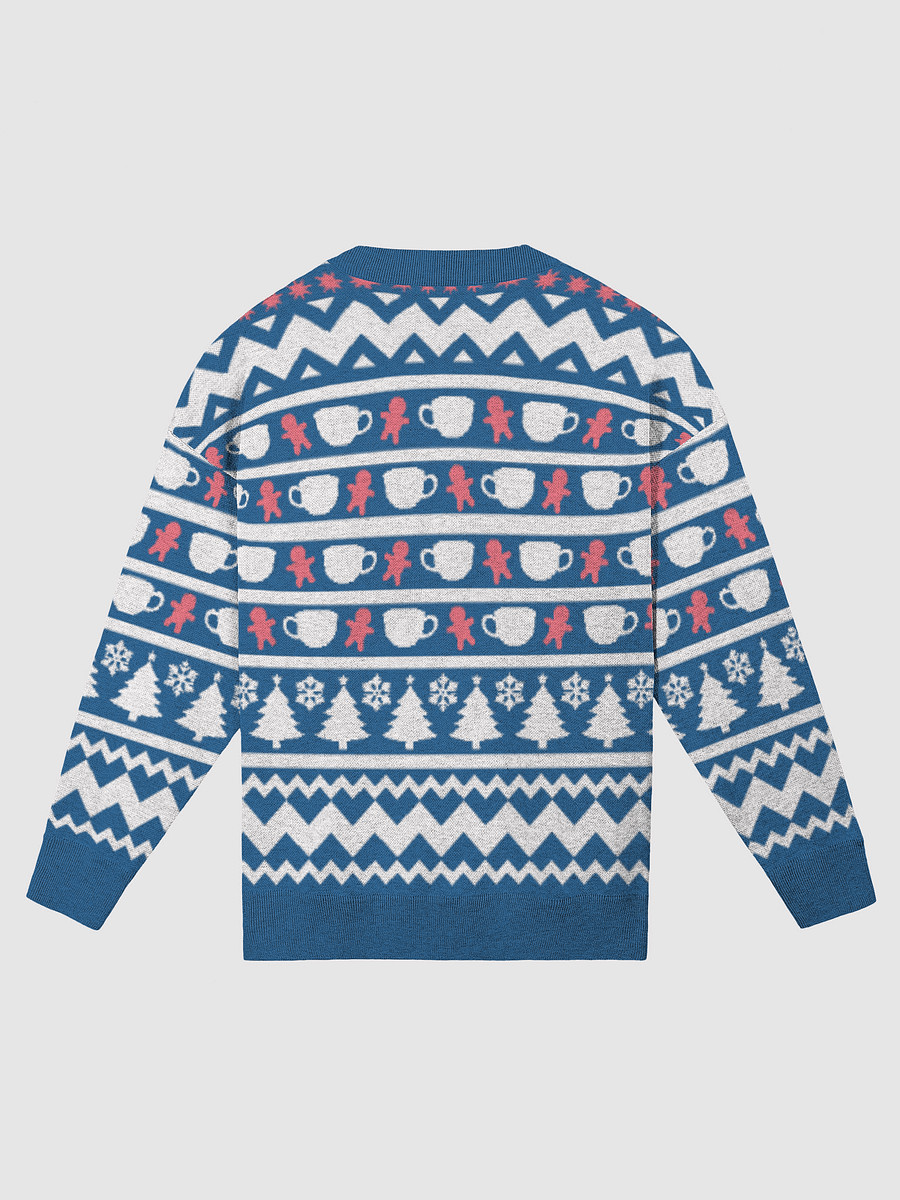 Relaxed Ugly Sweater In Blue Here Just For You! product image (2)