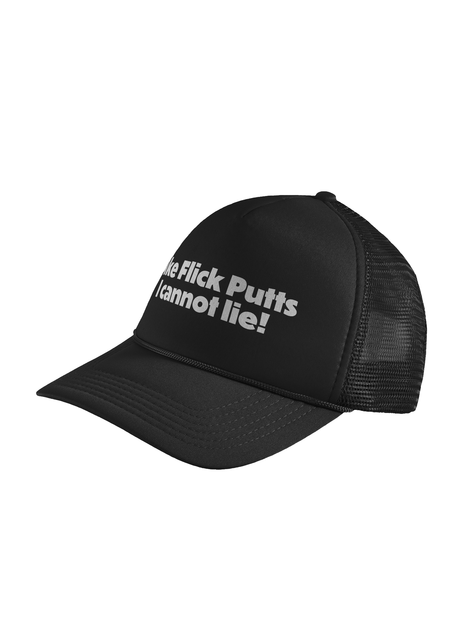 Flick Puffs Foam Trucker Hat product image (4)