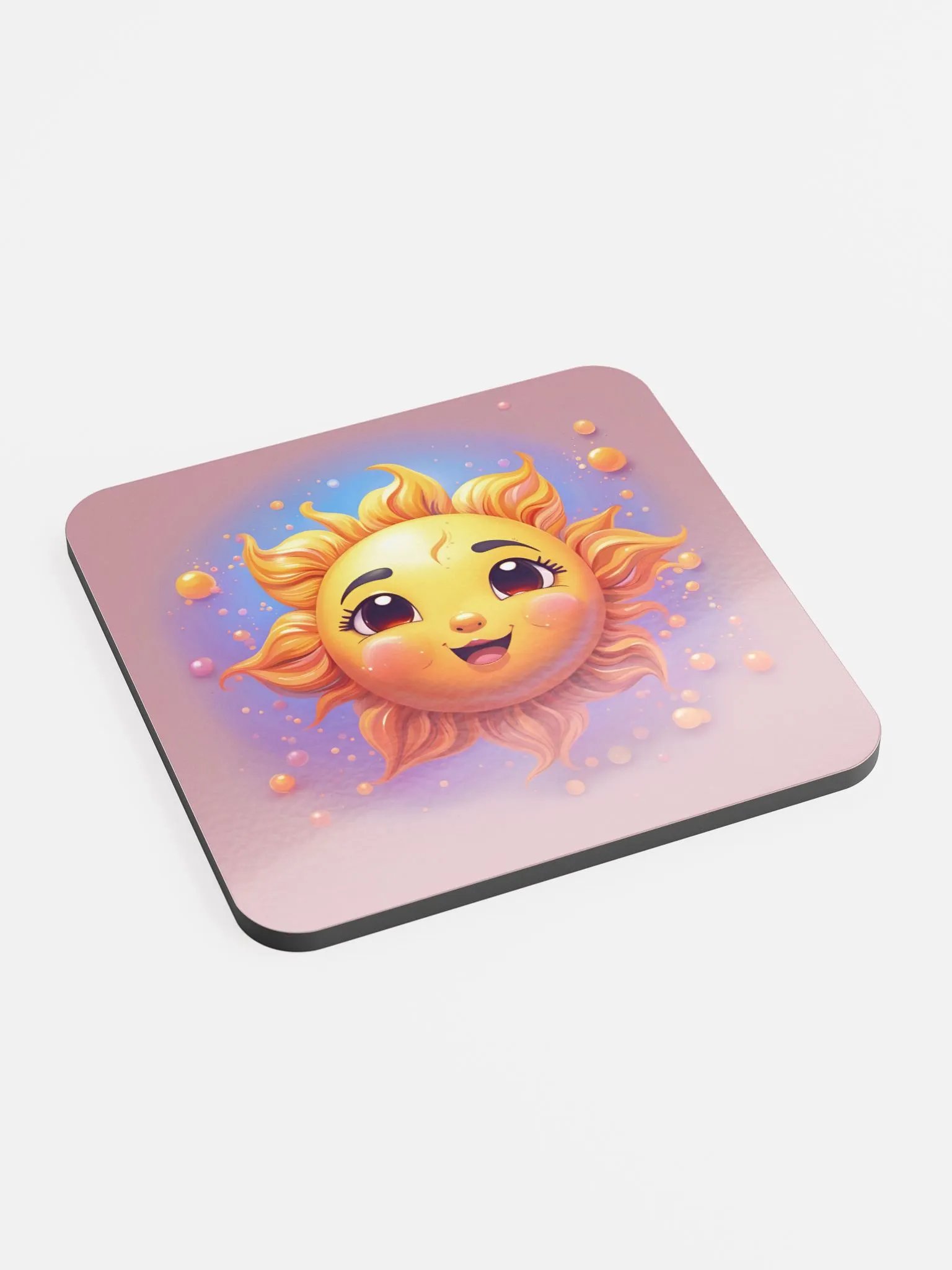 Cute Sun Coaster product image (2)