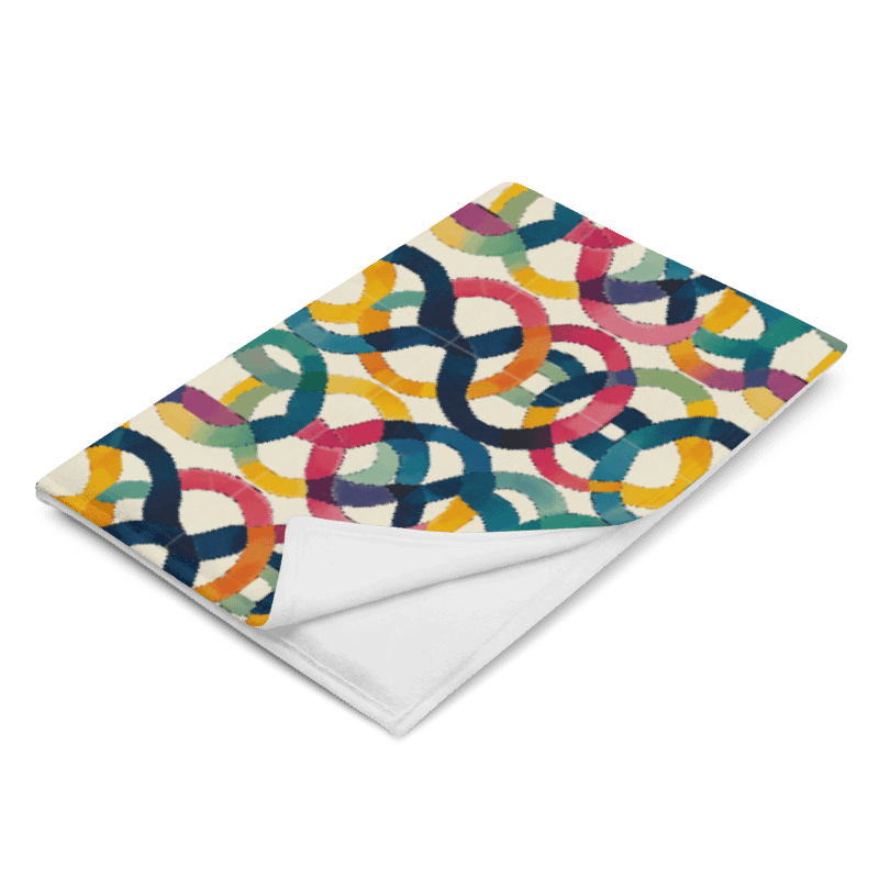 Neurodiverse Pattern Blanket product image (1)