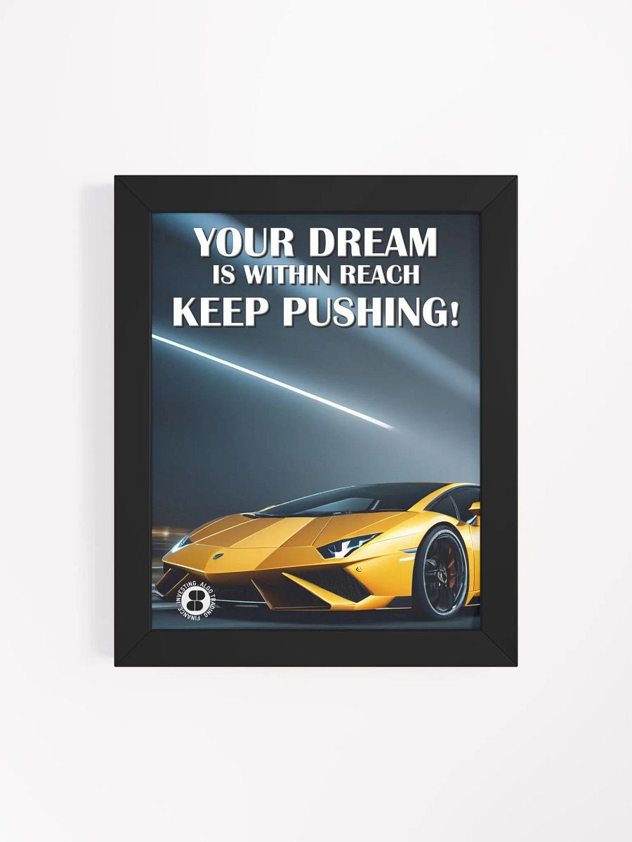 Your Dream Within Reach #3 poster product image (4)