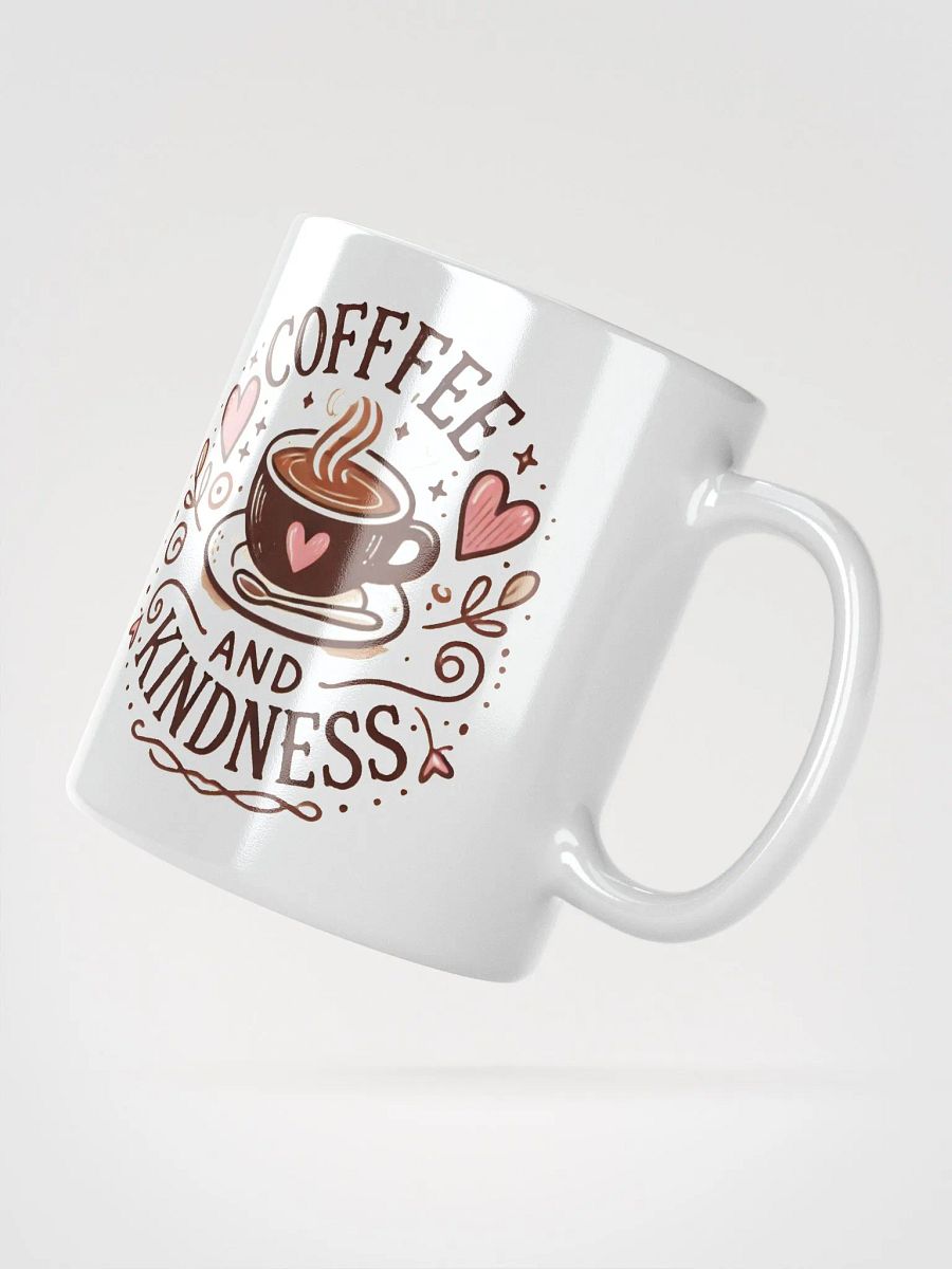 Coffee and Kindness Mug. product image (3)