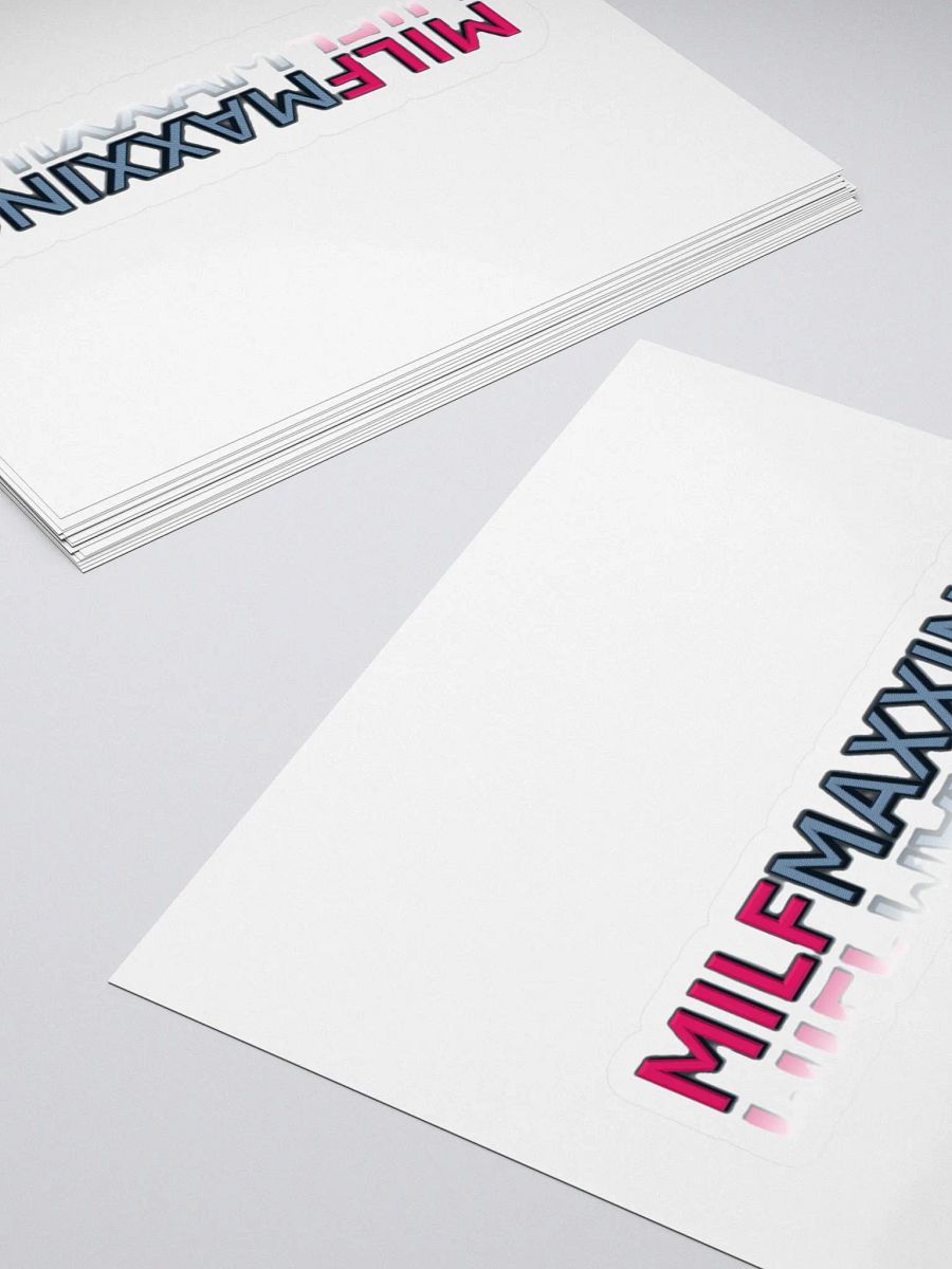 MILFMAXXING sticker product image (4)