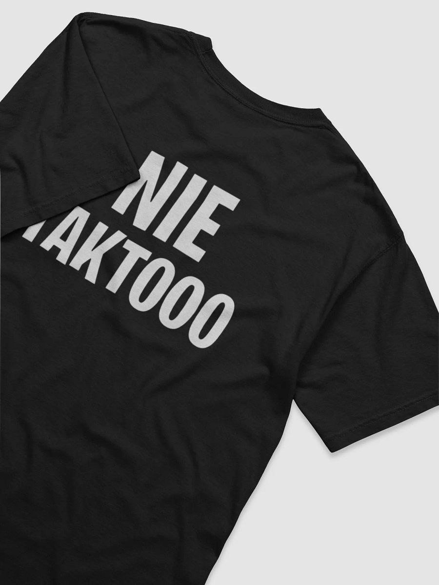 Tričko “Nie taktooo“ product image (4)