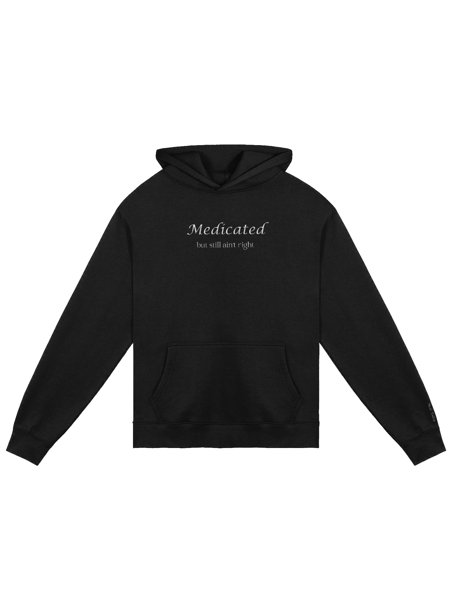 Medicated but... Oversized Hoodie product image (1)