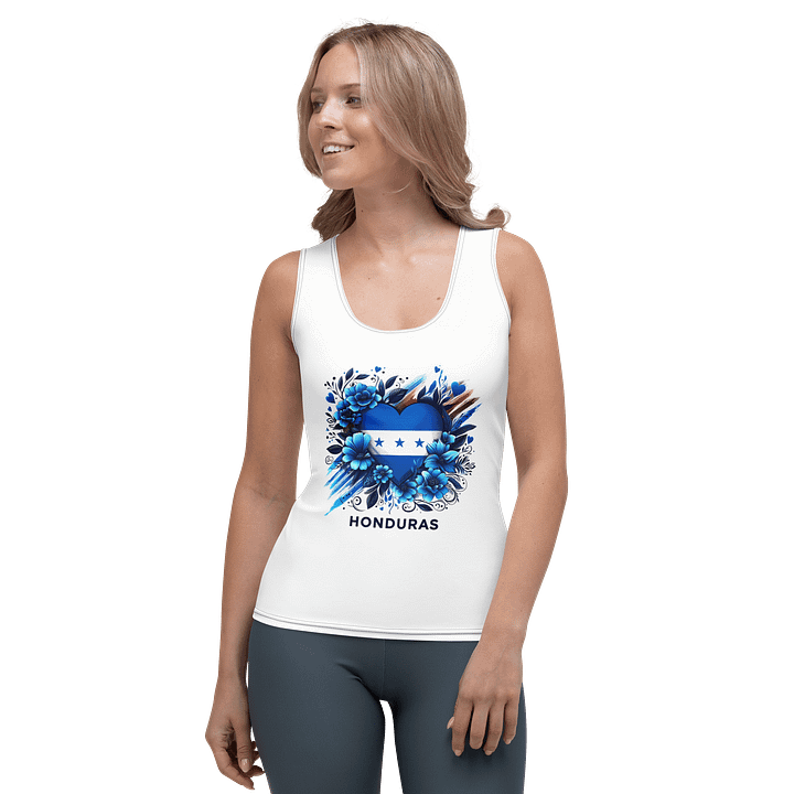 Honduran Heart Women's Tank Top product image (1)