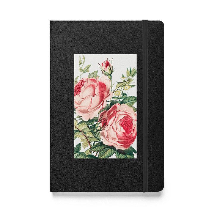 Rosy Reverie Hardcover Notebook product image (1)