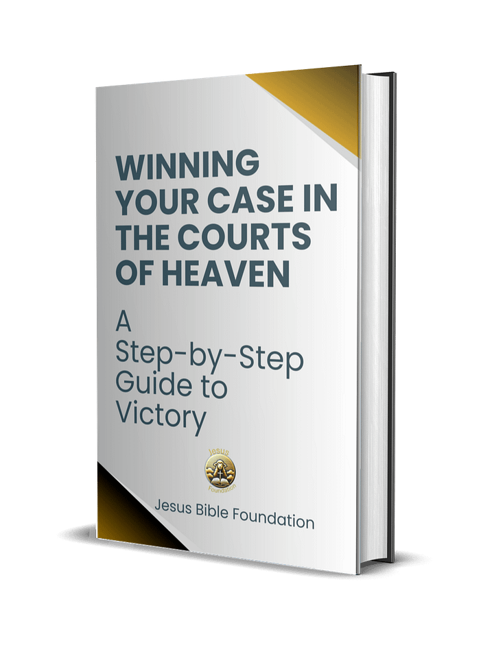 Winning Your Case in the Courts of Heaven: A Step-by-Step Guide to Victory product image (1)