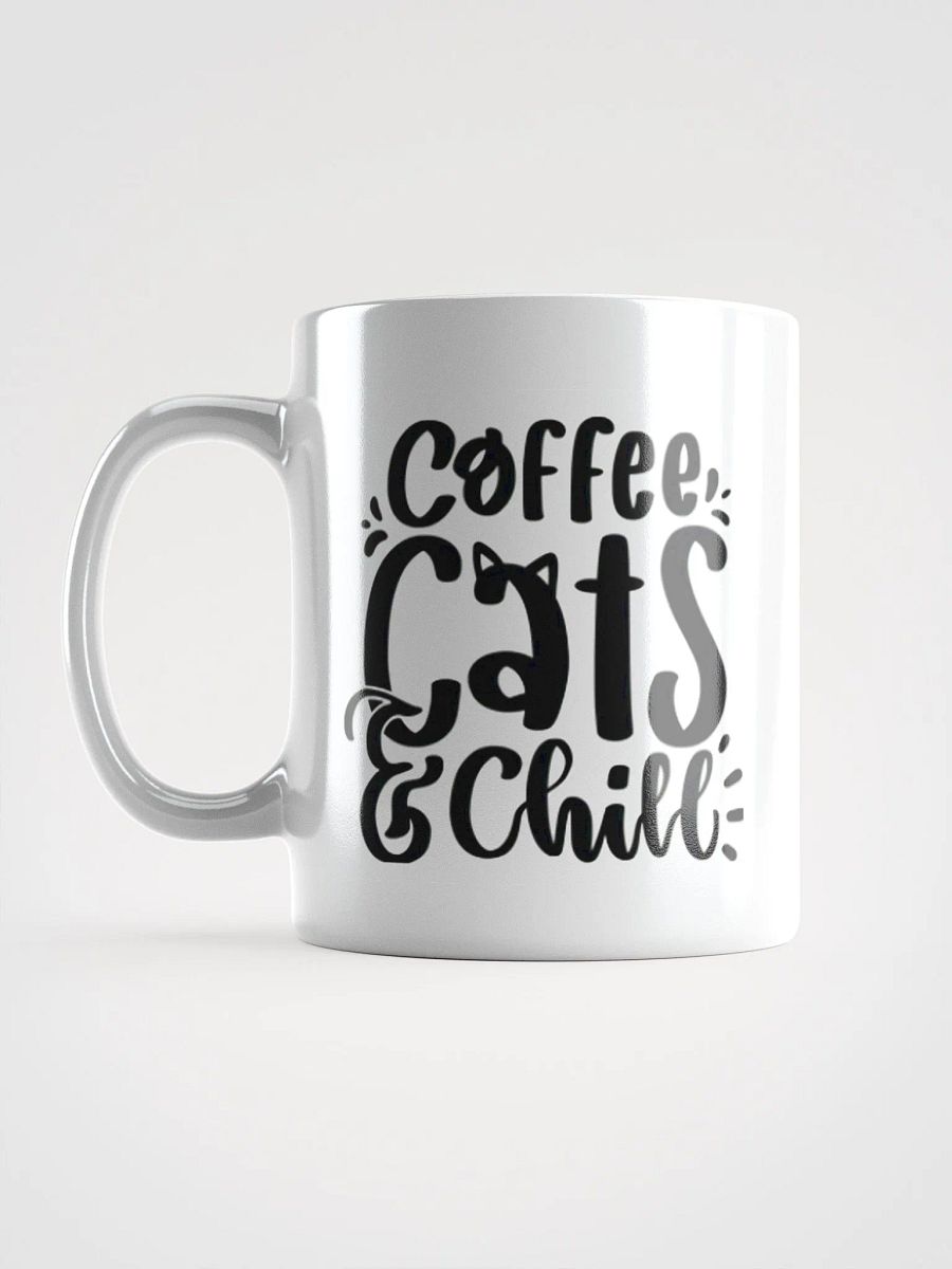 Coffee Cats & Chill Mug product image (3)