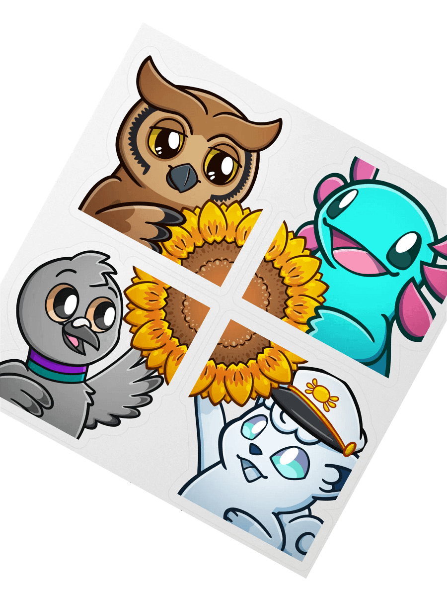 Sunflower Stickers product image (2)