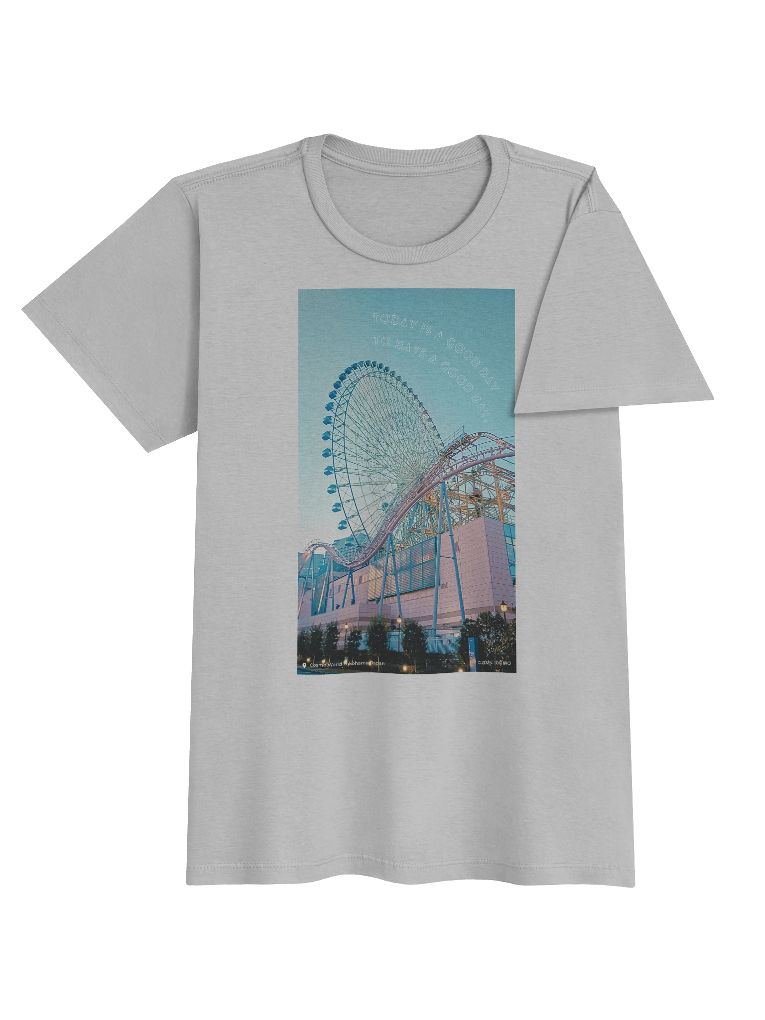 Good Day Ferris Wheel Women's Tee product image (4)