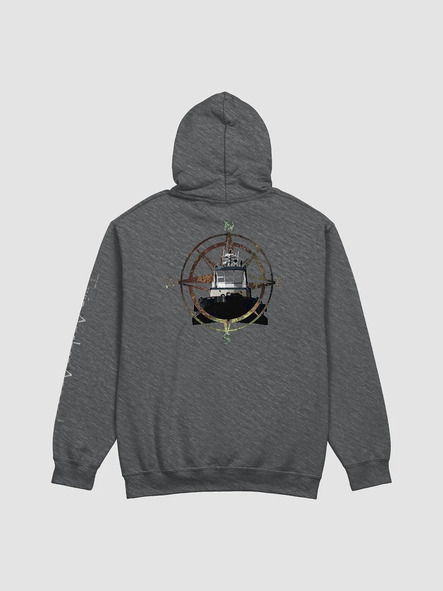 Compass Rose Pacific Titan- sleeve Twin Anchor product image (3)
