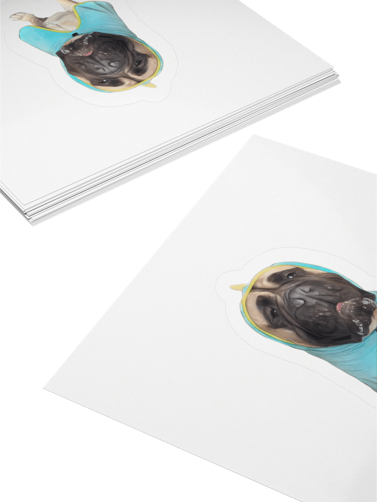 Dino Robe Meech Sticker product image (15)