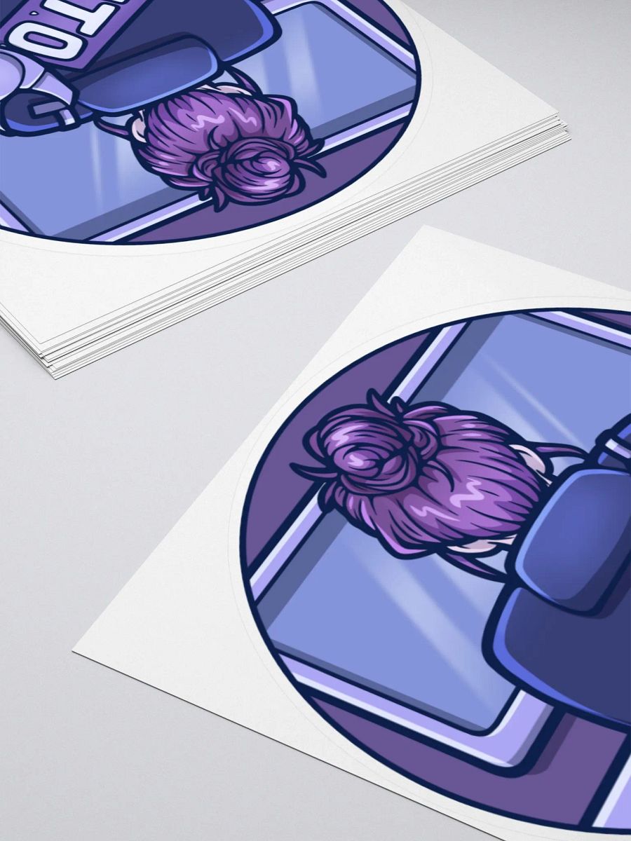 H.U.T.O. Sticker product image (4)