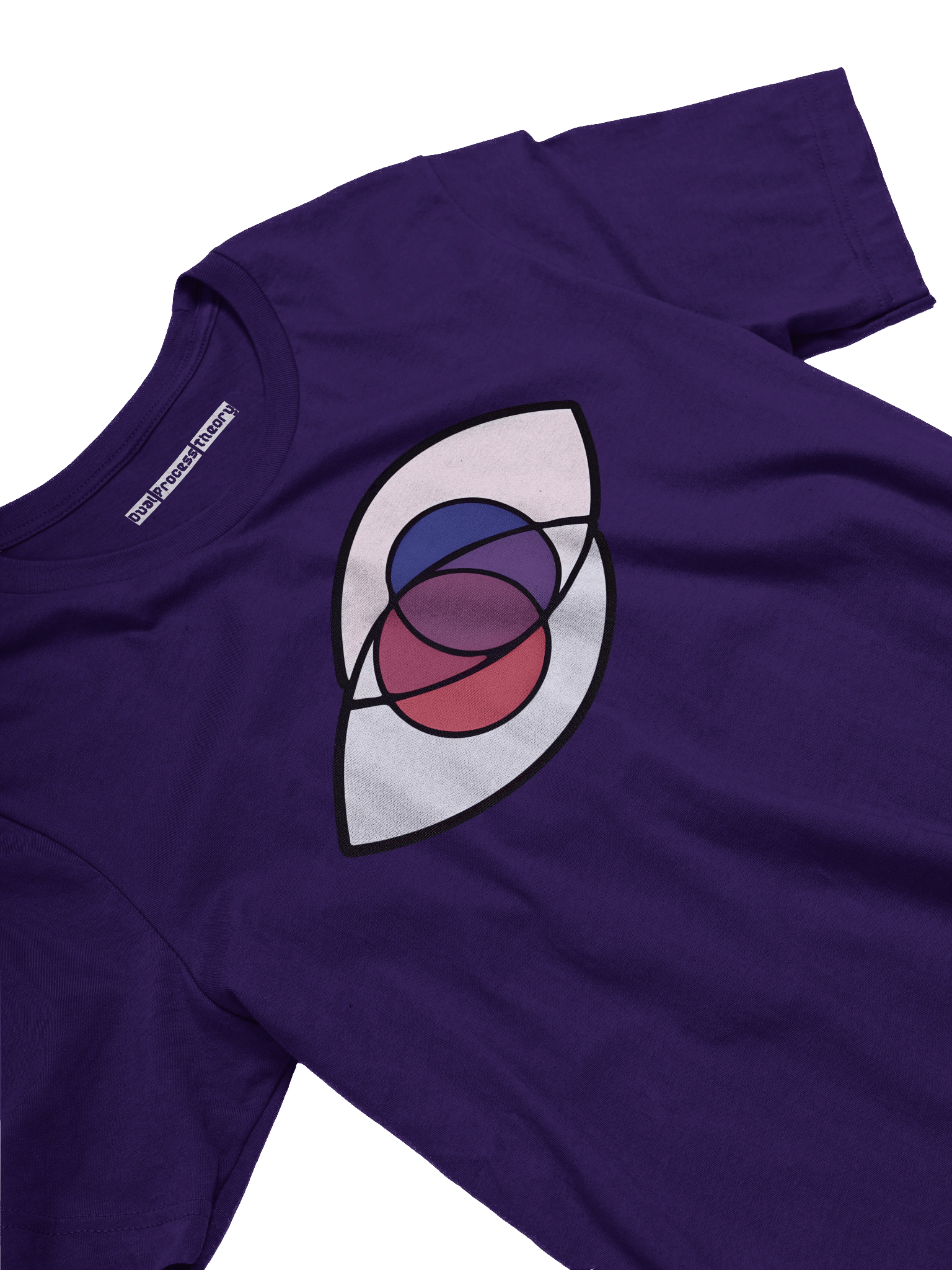 Dual Process Theory - YT Logo Transparent - Colored Shirt product image (10)