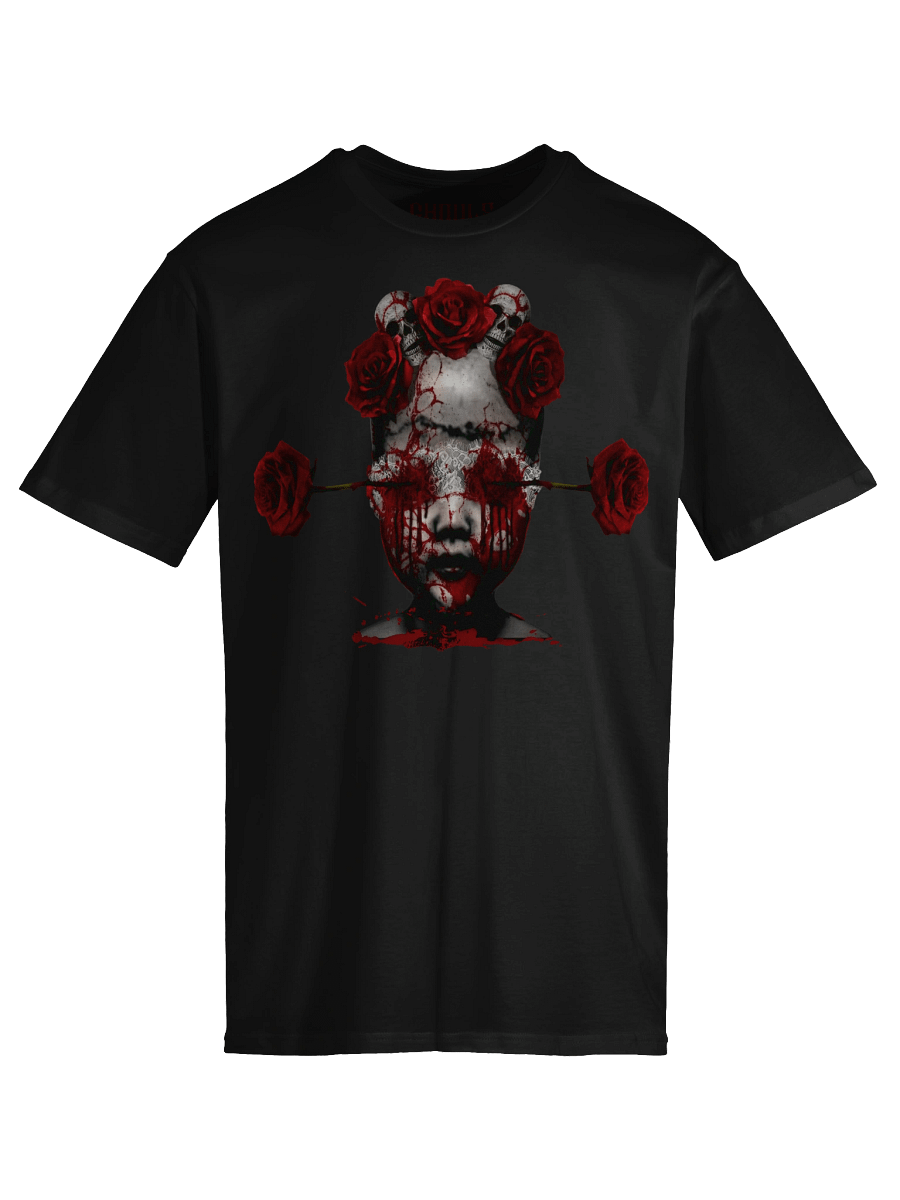 Blood Rose Macabre Tshirt product image (5)