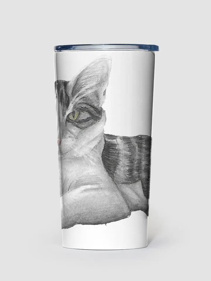 Cat Drawing Travel Cup product image (1)