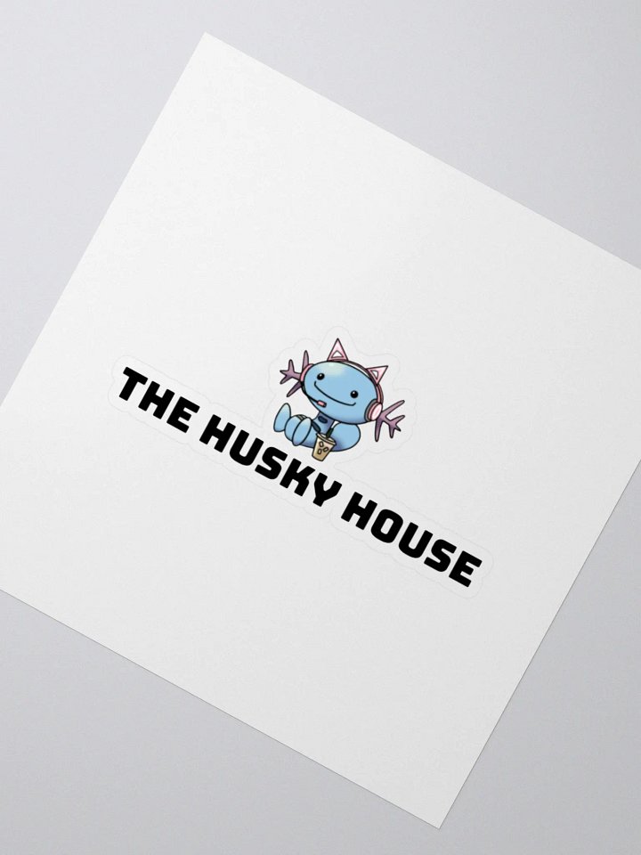 Husky House Sticker product image (2)
