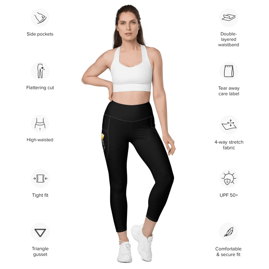 Wolfspirit Real Wolves Yoga Pant product image (9)