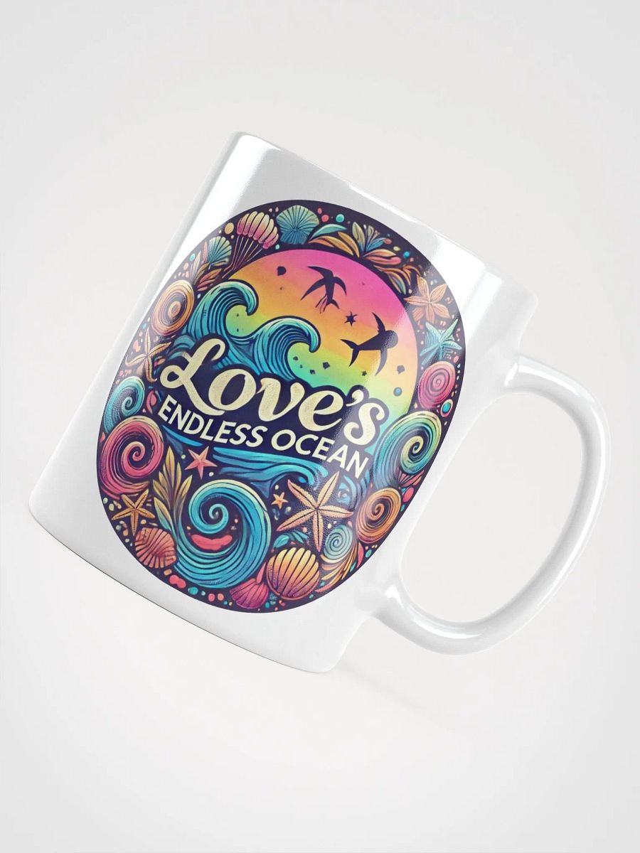 Endless Ocean Sunrise Mug product image (10)