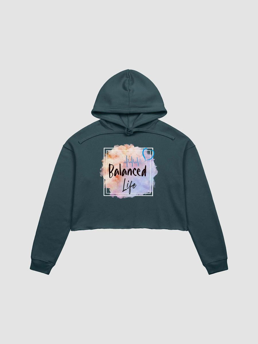 Timeless Bond Cloudy Heart Crop Hoodie product image (8)
