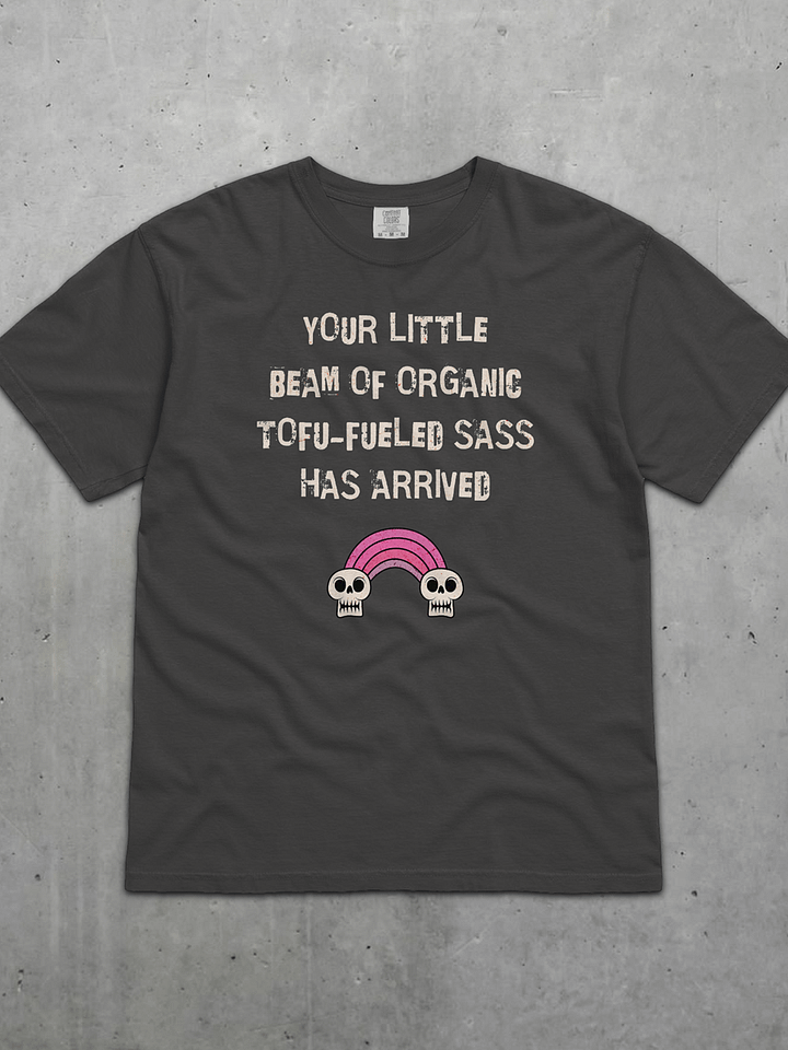 Sassy Vegan Tee product image (5)