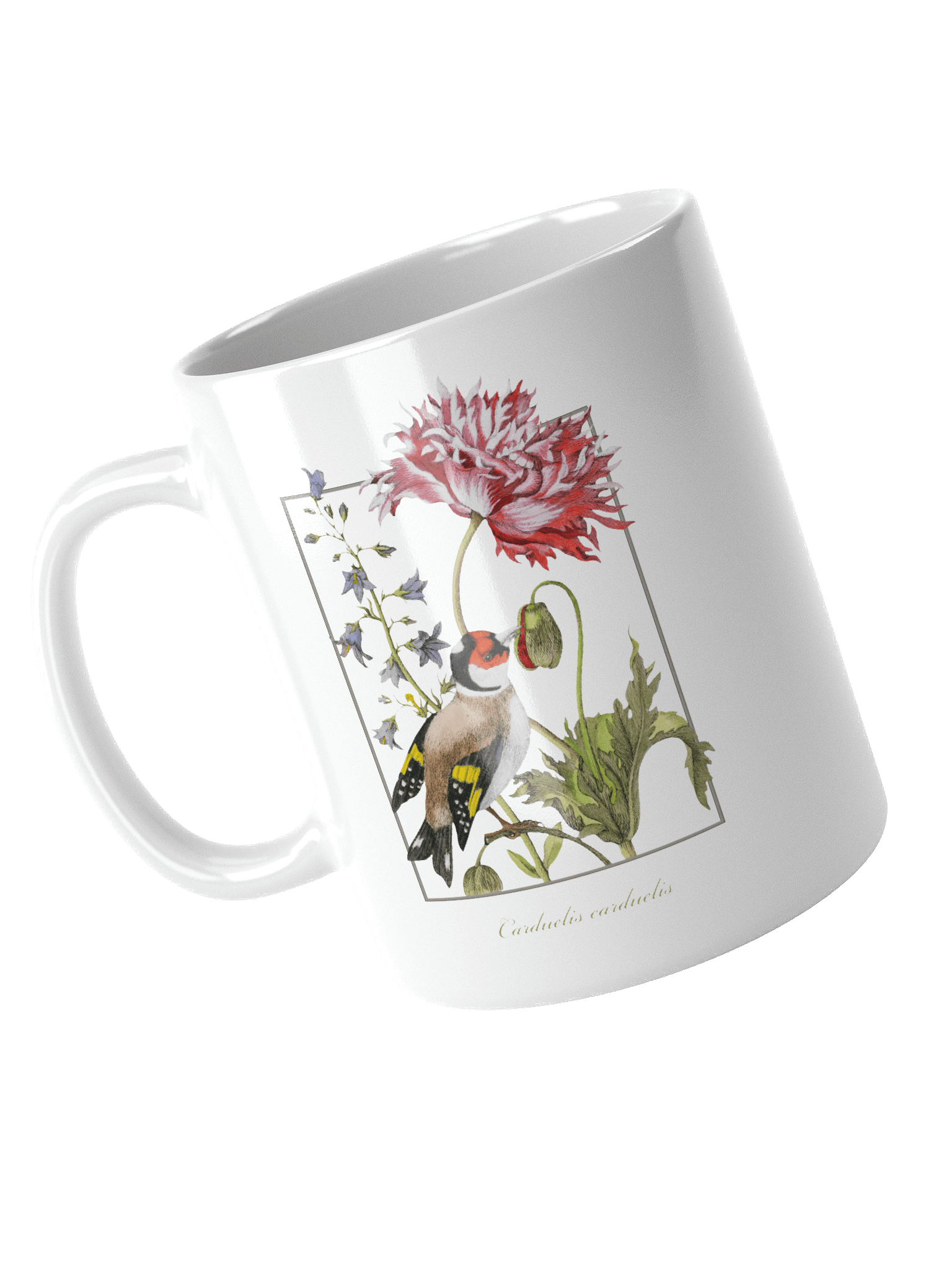 European Goldfinch Ceramic Mug product image (12)