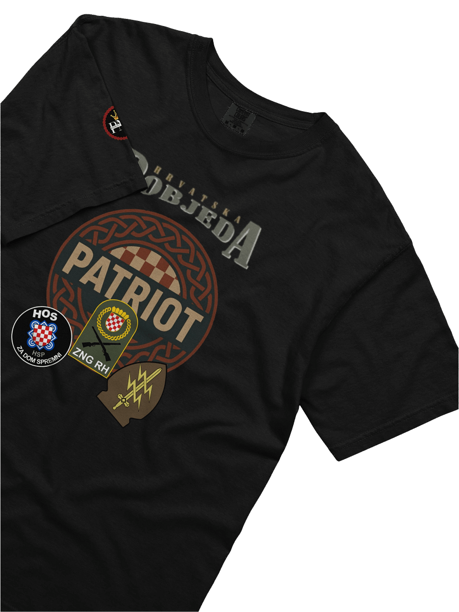 PNB Crown Logo Comfort Tee Patriot product image (13)