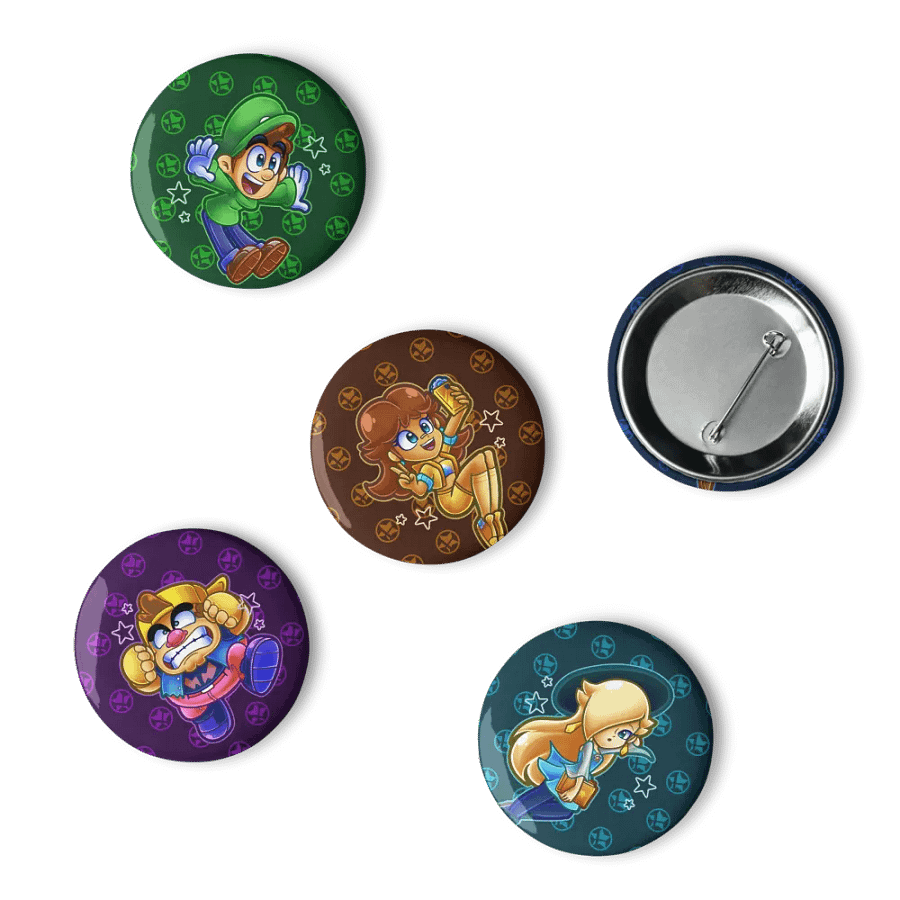 Foozle Button Set 2 product image (6)